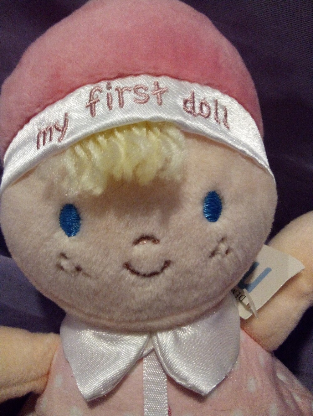 Nat & Jules My First Doll Soft Plush Babydoll